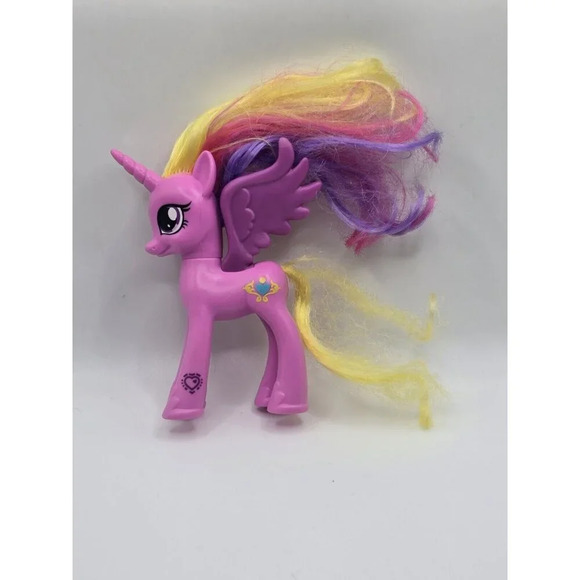 My Little Pony - 2012 4" G4 - Princess Cadence - FIM, Wedding Castle exclusive - Picture 1 of 10